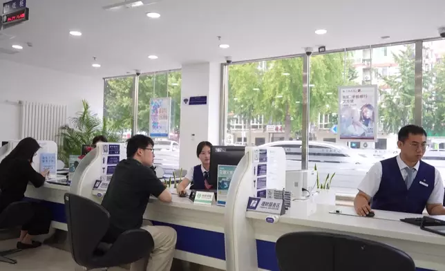 影片截圖 CGTN圖片
