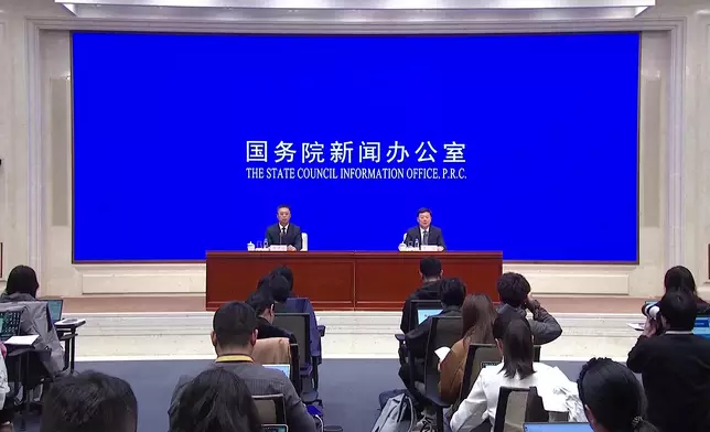 影片截圖 CGTN圖片