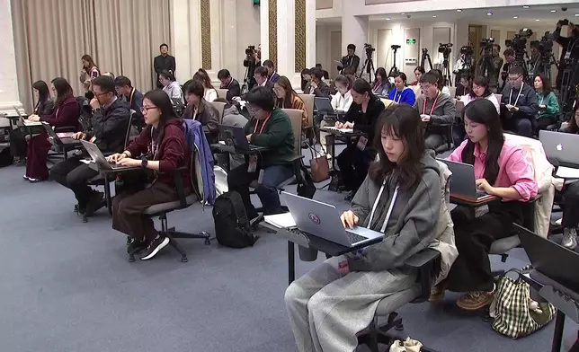 影片截圖 CGTN圖片