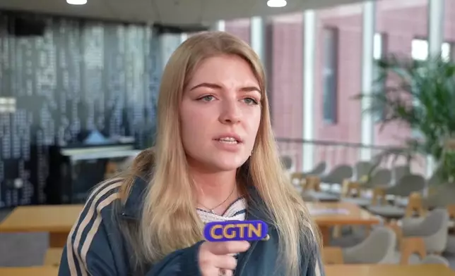 影片截圖 CGTN圖片