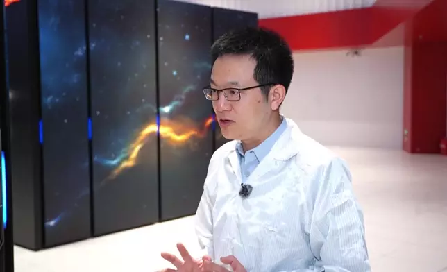 影片截圖 CGTN圖片