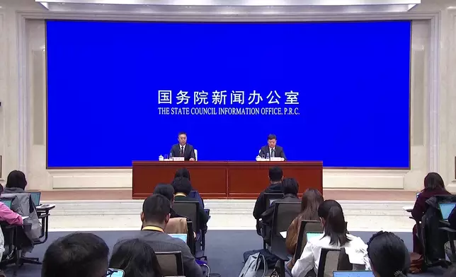 影片截圖 CGTN圖片
