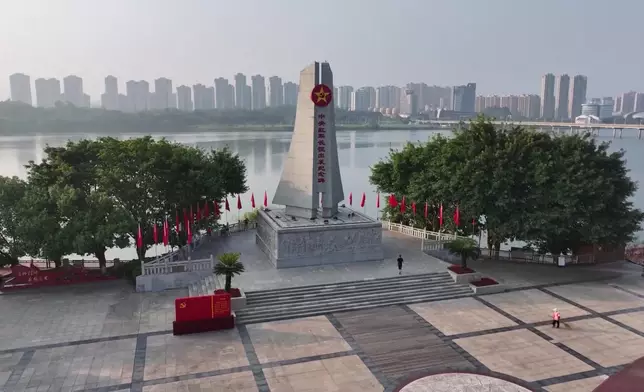 影片截圖 CGTN圖片