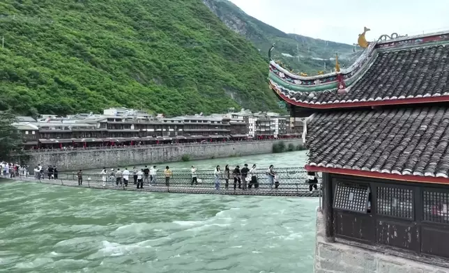 影片截圖 CGTN圖片