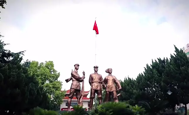 影片截圖 CGTN圖片
