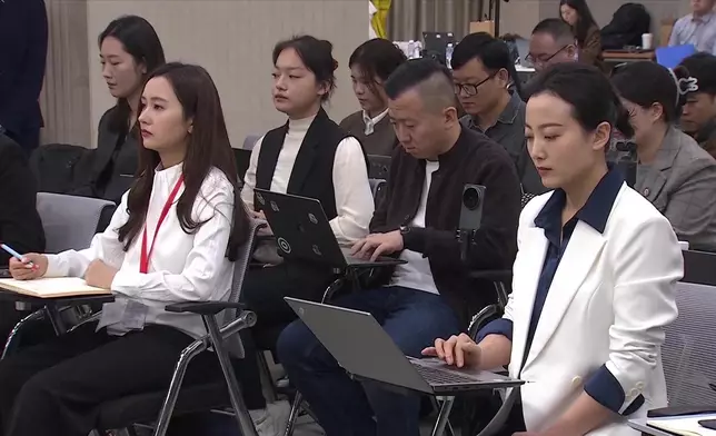 影片截圖 CGTN圖片