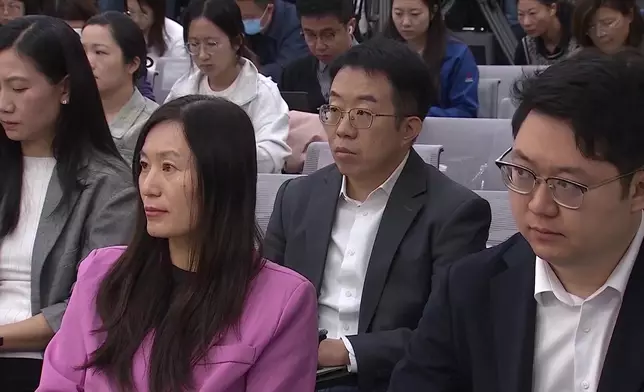 影片截圖 CGTN圖片