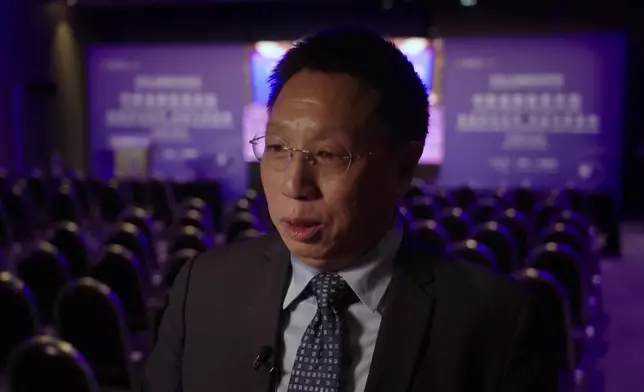 影片截圖 CGTN圖片