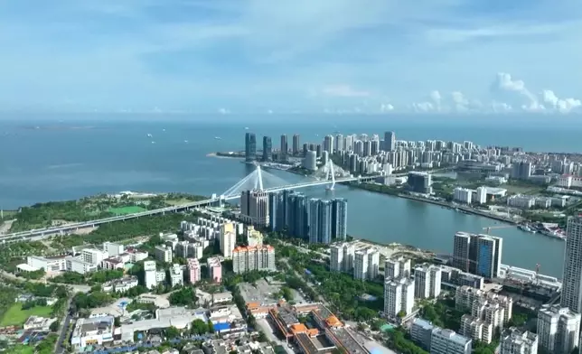 影片截圖 CGTN圖片