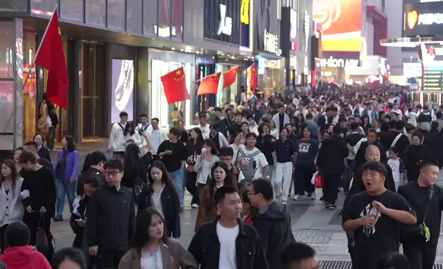影片截圖 CGTN圖片