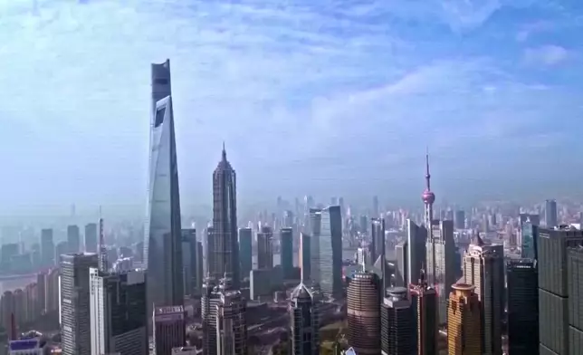 影片截圖 CGTN圖片