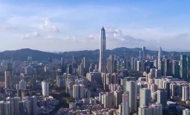 影片截圖 CGTN圖片