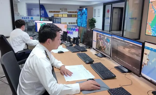 影片截圖 CGTN圖片