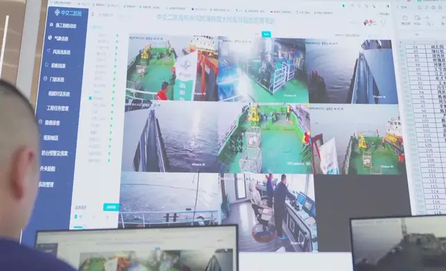 影片截圖 CGTN圖片