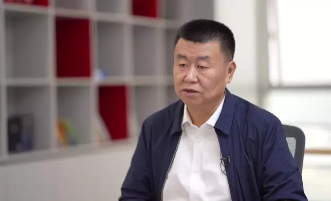 影片截圖 CGTN圖片