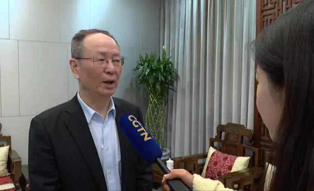 影片截圖 CGTN圖片