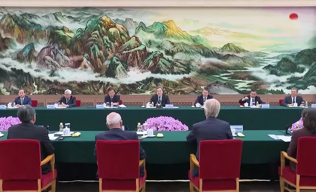 影片截圖 CGTN圖片