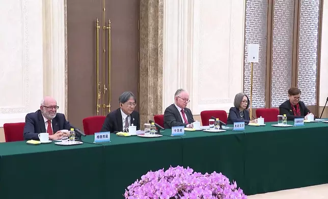 影片截圖 CGTN圖片