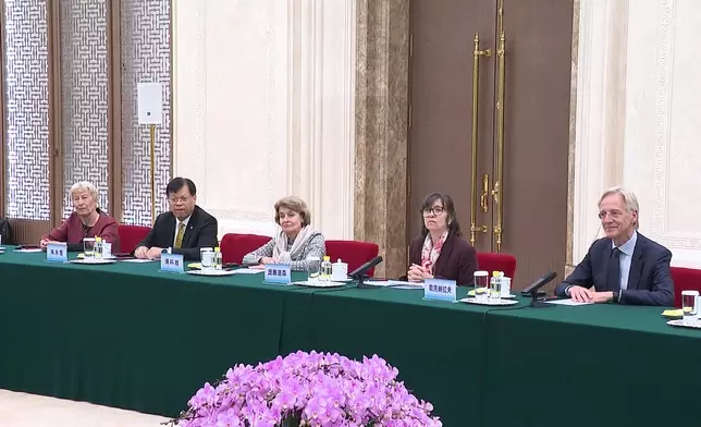 影片截圖 CGTN圖片