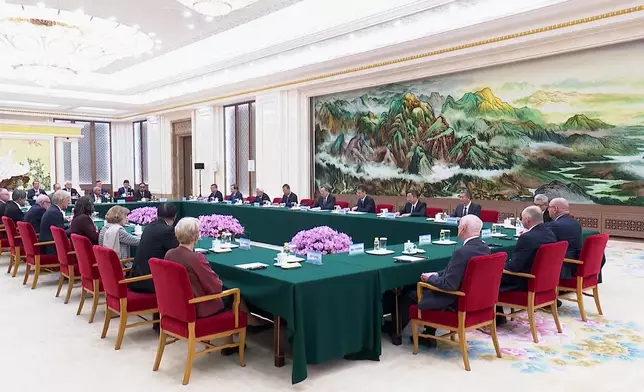 影片截圖 CGTN圖片