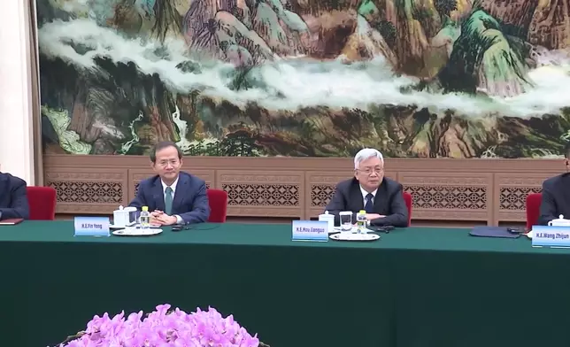 影片截圖 CGTN圖片