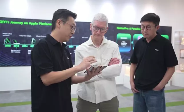 影片截圖 CGTN圖片