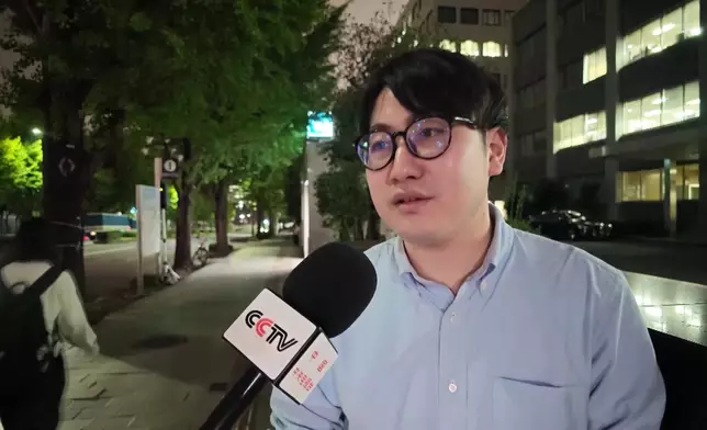 影片截圖 CGTN圖片