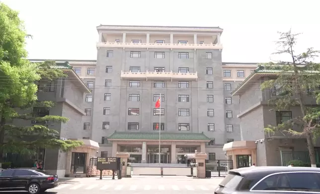 影片截圖 CGTN圖片