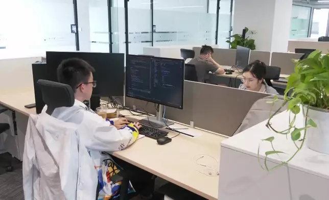 影片截圖 CGTN圖片