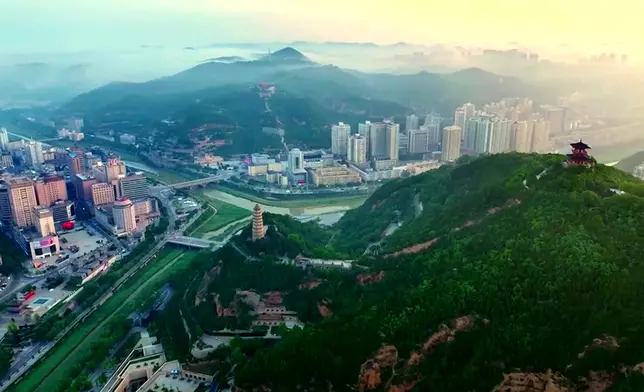影片截圖 CGTN圖片