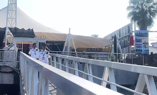 影片截圖 CGTN圖片