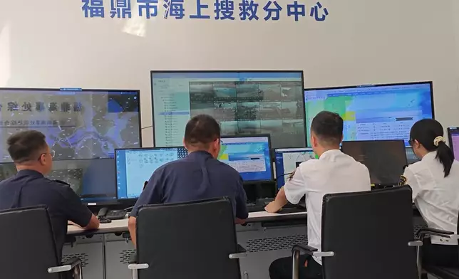影片截圖 CGTN圖片