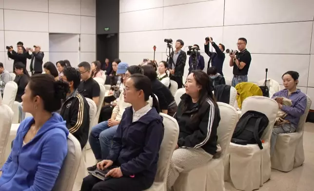 影片截圖 CGTN圖片