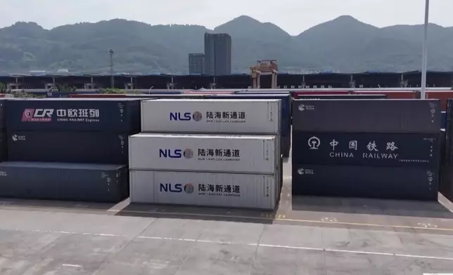 影片截圖 CGTN圖片