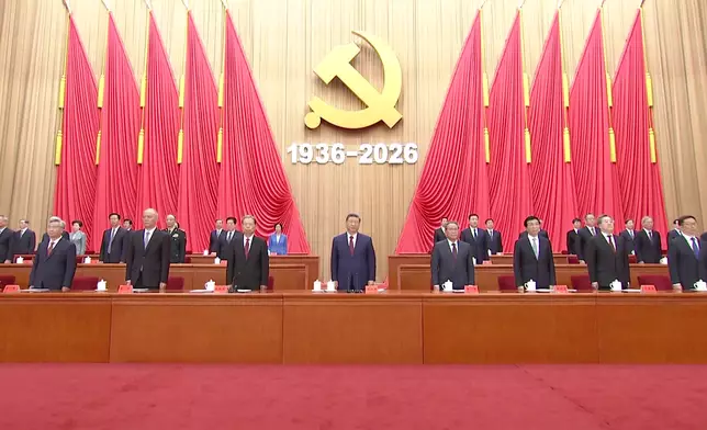 影片截圖 CGTN圖片
