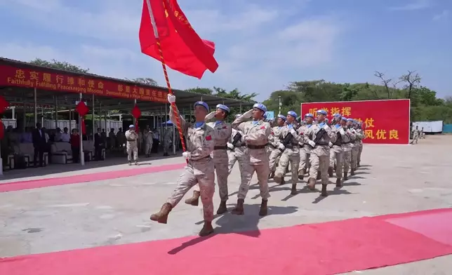 影片截圖 CGTN圖片