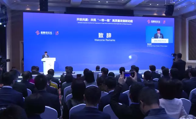 影片截圖 CGTN圖片