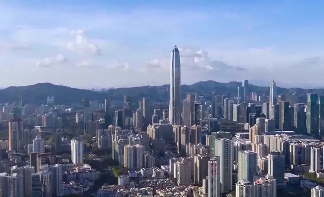 影片截圖 CGTN圖片