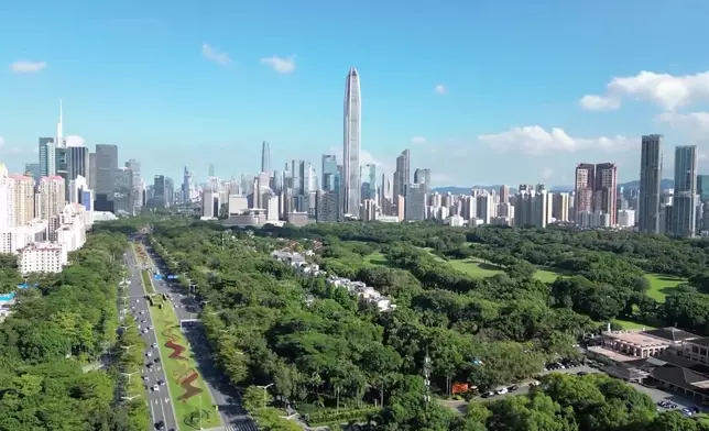 影片截圖 CGTN圖片