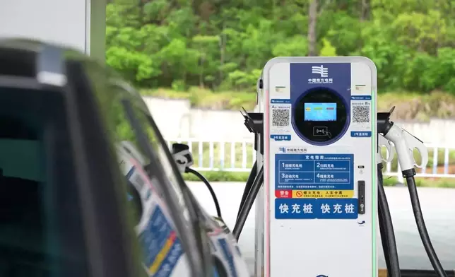 影片截圖 CGTN圖片