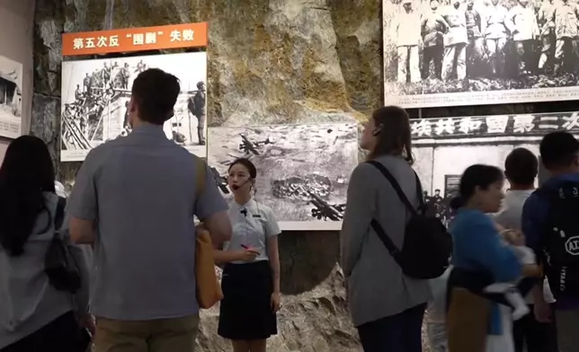 影片截圖 CGTN圖片