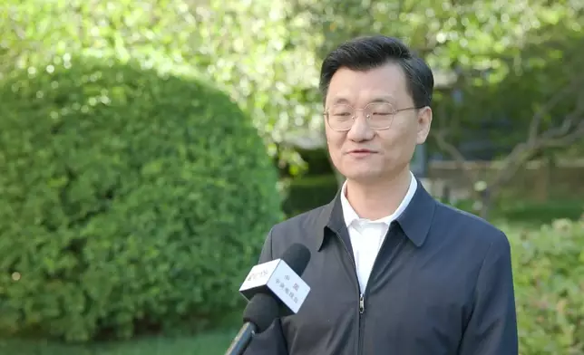 影片截圖 CGTN圖片