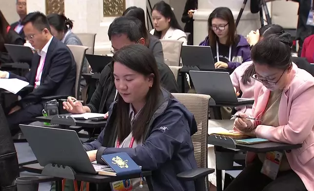 影片截圖 CGTN圖片