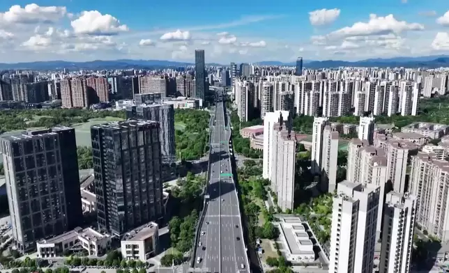 影片截圖 CGTN圖片