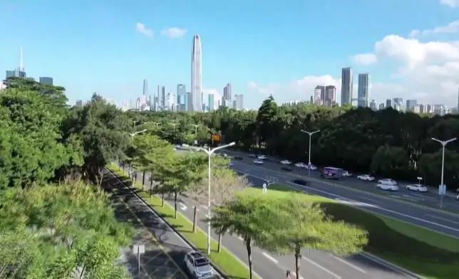 影片截圖 CGTN圖片