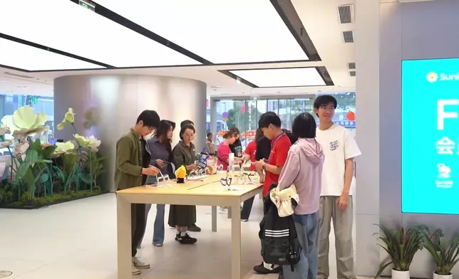 影片截圖 CGTN圖片