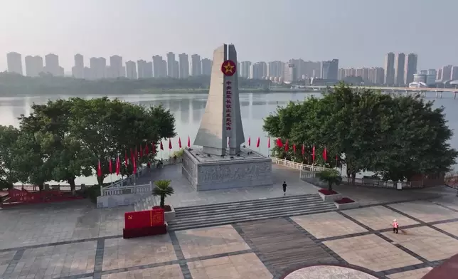 影片截圖 CGTN圖片