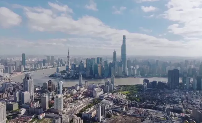 影片截圖 CGTN圖片