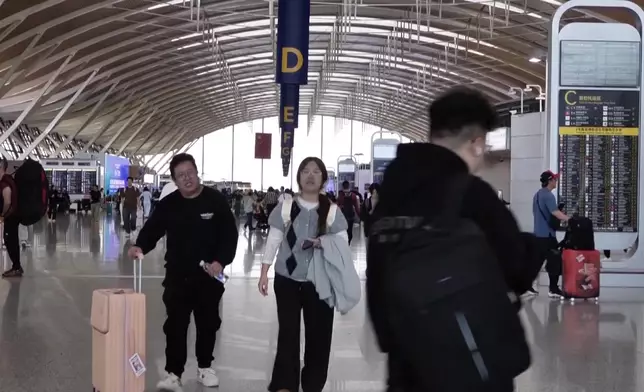 影片截圖 CGTN圖片