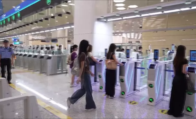 影片截圖 CGTN圖片